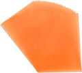 MECCANIXITY Colored Vellum Paper, 20 Sheet Orange Transparency 11.7 x 8.2 by MECCANIXITY