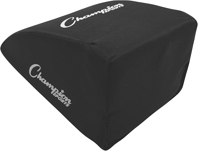 Champion Sports Catcher’s Knee Supports – Durable, Ergonomic Catchers Equipment for Comfort & Knee Protection – 2 Sizes - for Players Under 5”7 and Players Over 5'8"