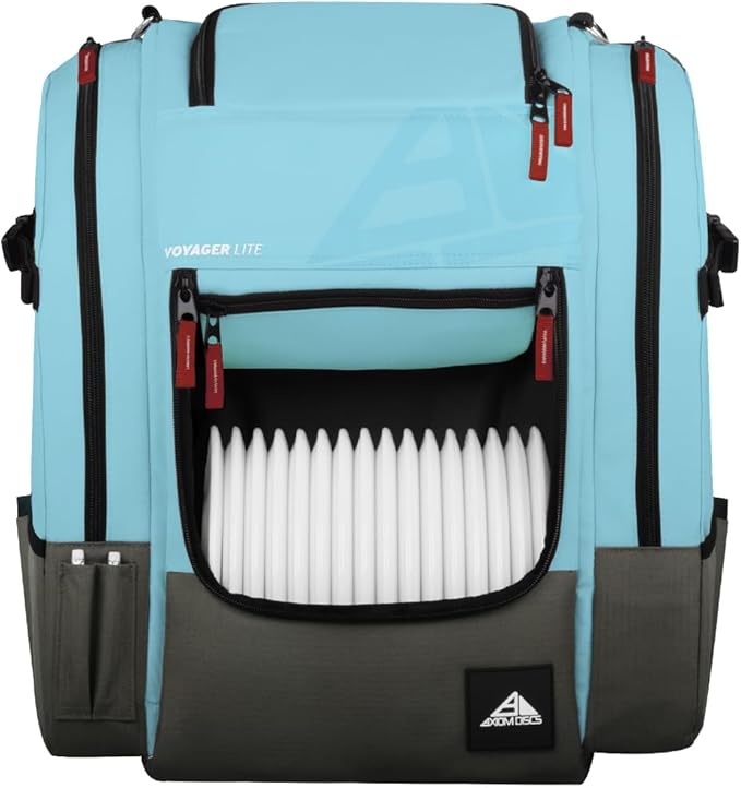 Axiom Discs Voyager Lite Backpack Disc Golf Bag (Choose Your Favorite Color)