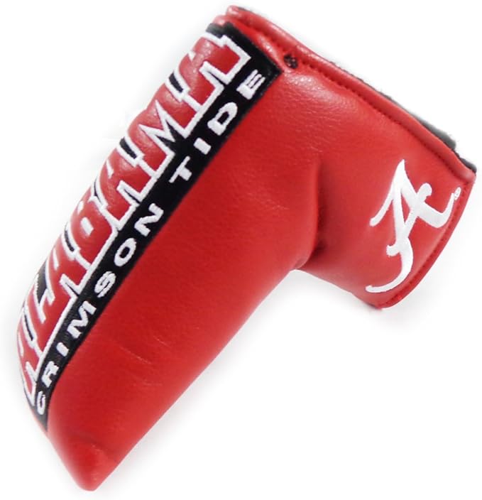 Team Golf NCAA Golf Club Vintage Blade Putter Headcover, Form Fitting Design, Fits Scotty Cameron, Taylormade, Odyssey, Titleist, Ping, Callaway