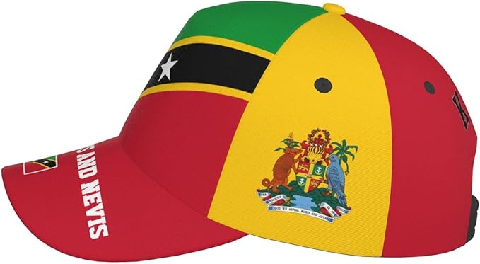 National Flags Baseball Cap for Men Women, Fashion Adjustable Sun Protection Visor Caps Trucker Hat Patriotic Caps