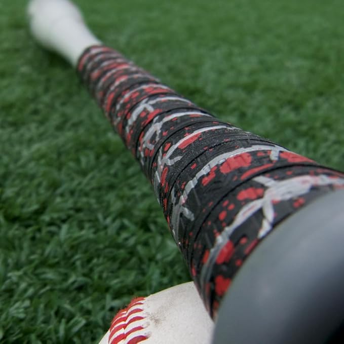 Vulcan | 0.50mm / 1.00mm / 1.75mm Bat Grip | Baseball/Softball | Multiple Colors