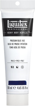 Liquitex Professional Heavy Body Acrylic Paint, 4.65-oz Tube, Prussian Blue Hue by Liquitex
