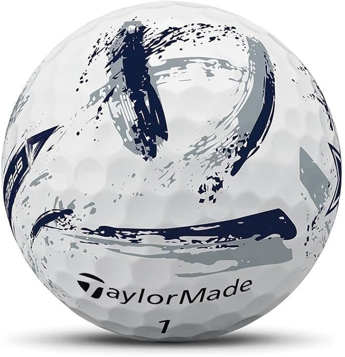TaylorMade Golf Speed Soft Ink NFL Golf Balls