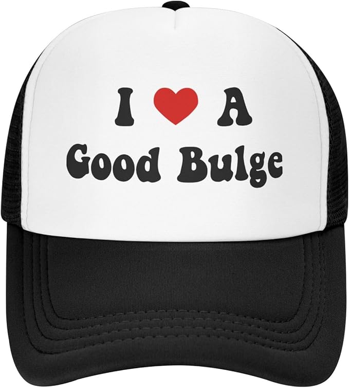 Funny Trucker Hat Funny Gag Gifts Snapback Hat for Adult Humor Fishing Cap Adjustable Mesh Sport Baseball Caps for Women Men