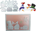 Metal Cutting Dies DIY Merry Christams Embossing Stencil Template Scrapbooking by Annchaos