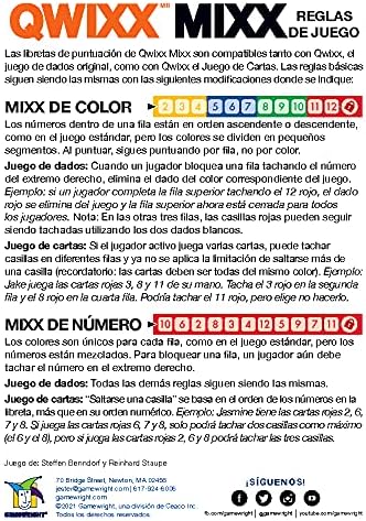 Gamewright Qwixx Mixx - Image 8
