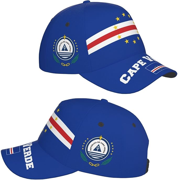 National Flags Baseball Cap for Men Women, Fashion Adjustable Sun Protection Visor Caps Trucker Hat Patriotic Caps
