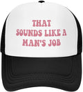 Funny Trucker Hat for Women Hot Pink Funny Gag Trucker Hats for Men Girls Trip