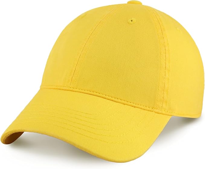 CHOK.LIDS Everyday Premium Dad Hat Unisex Cotton Baseball Cap for Men and Women Adjustable Lightweight Polo Style Curved Brim