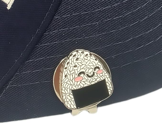 Food & Drink Golf Ball Markers with Hat Clip – Funny Magnetic Golf Accessories & Unique Gifts for Golf Lovers