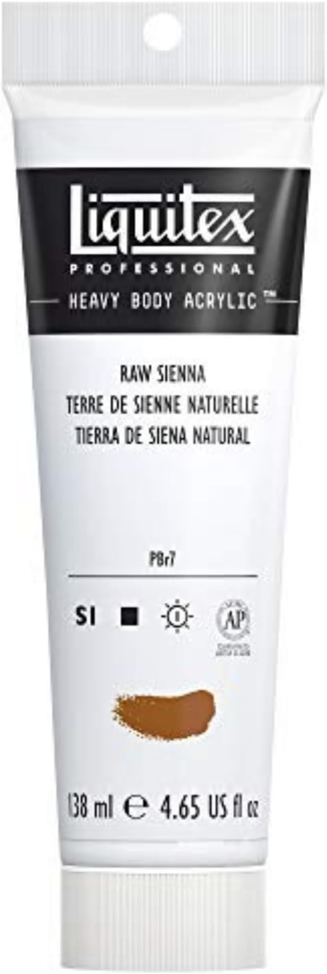 Liquitex Professional Heavy Body Acrylic Paint, 2-oz Tube, Pyrrole Crimson - Image 4