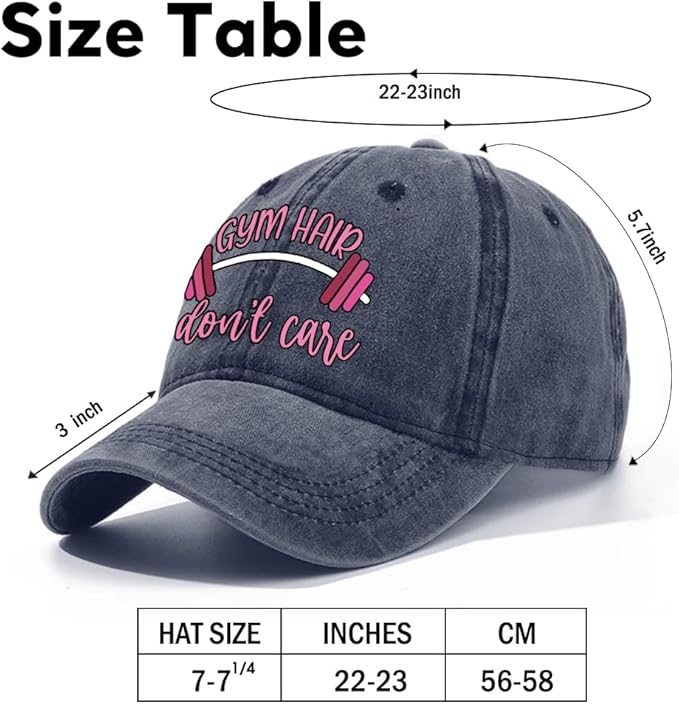 Humor Saying Adjustable Washed Cotton Baseball Cap, Funny Retro Trucker Hat Gift for Men Women Dad Husband Coworker
