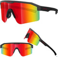 Eazyrun Kids Polarized Sports Sunglasses for Age 8-12 Youth Baseball Softball Cycling Glasses UV Protection for Boy Girl