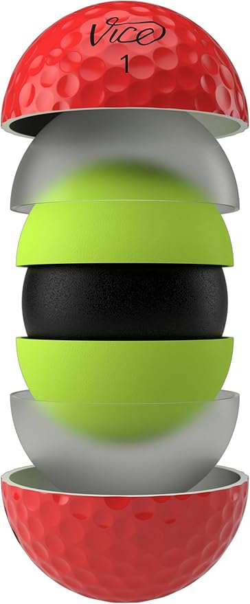 Vice Pro Plus Golf Balls (Package May Vary)