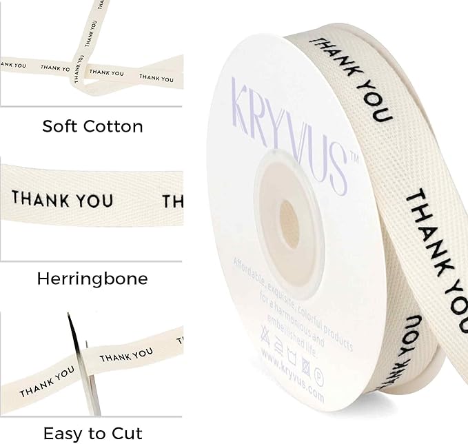 Thank You Ribbon - Image 2