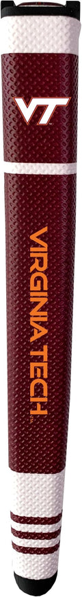 Team Golf NCAA Golf Putter Grip with Removable Gel Top Ball Marker, Durable Wide Grip & Easy to Control