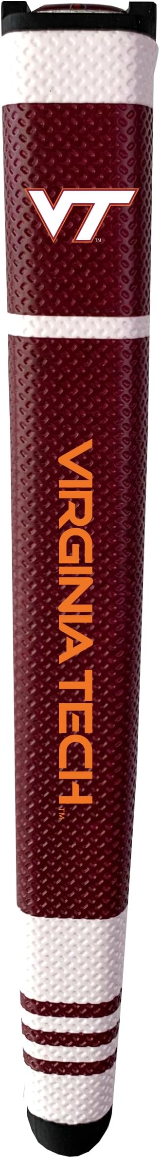 Team Golf NCAA Golf Putter Grip with Removable Gel Top Ball Marker, Durable Wide Grip & Easy to Control