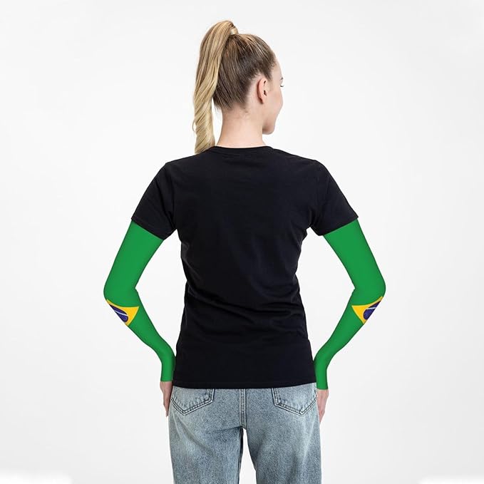 Cooling Arm Sleeves Cover Summer Sun Protection Arm Sleeves For Women Men Outdoor Sports Ice Silk Arm Sleeves