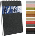 8.3x5.8 Sketch Book, Top Spiral Bound Sketch Pad, 60sheets 92lb/150gsm Bright by E-WEICHEN