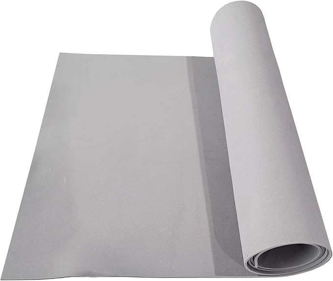Labzhang Grey EVA Foam Cosplay, 1 Piece of 4mm Craft Foam, Cosplay Foam by Labzhang