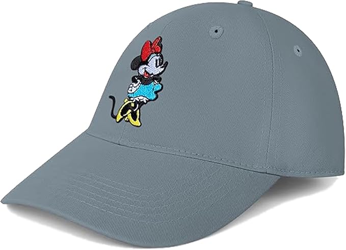Disney Adult Baseball Cap, Minnie Mouse Adjustable Dad Hat