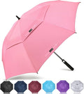 ZOMAKE Golf Umbrella Windproof, Extra Large Oversized Heavy Duty Double Canopy for Rain, Sports Games & Push Cart(51/54/62/68/72Inch)