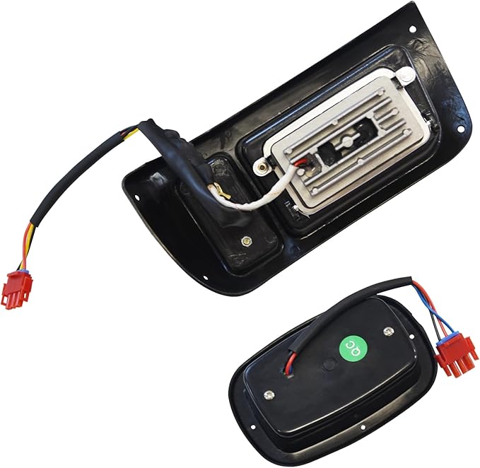 LED Golf Cart Headight Taillight Kit for Club Car Ds 1993-UP 12V Upgrade Basic Light Kit Compatible with Club Car DS