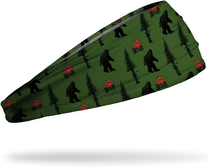 JUNK Brands Big Bang Lite Novelty Headband - Moisture-Wicking, Performance Fabric, Non-Slip, Sports Sweatband for Men & Women - One Size
