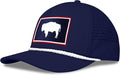 Performance Golf Hat – Adjustable Snapback Trucker Baseball Cap for Men & Women - Jetset Series