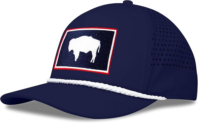 Performance Golf Hat – Adjustable Snapback Trucker Baseball Cap for Men & Women - Jetset Series