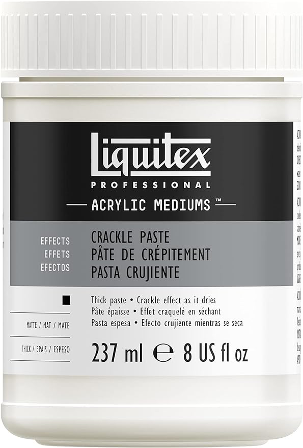 Liquitex Professional Effects Medium, Crackle Paste by Liquitex