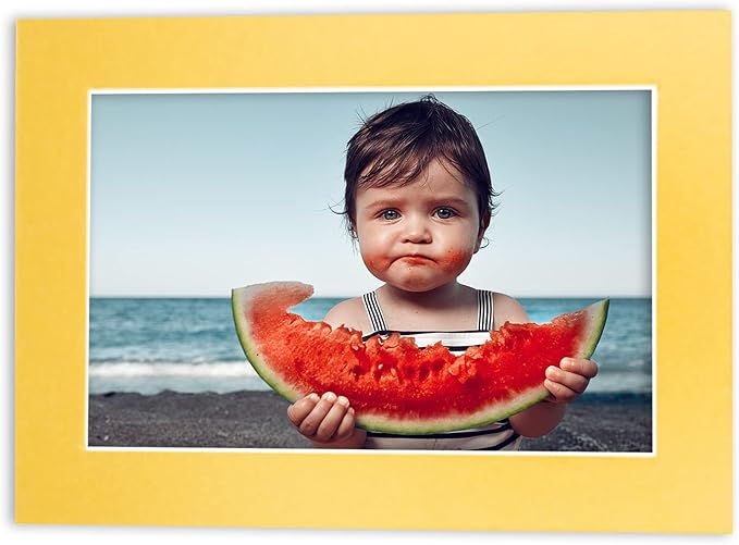 5x7 Mat for 8.5x11 Frame - Image 6