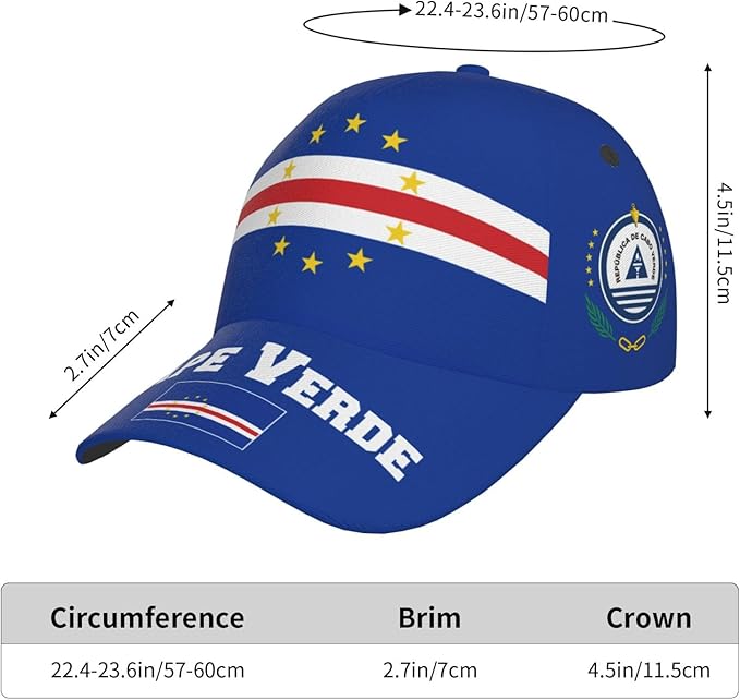 National Flags Baseball Cap for Men Women, Fashion Adjustable Sun Protection Visor Caps Trucker Hat Patriotic Caps