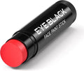 Baseball Eye Black, Anti-Glare Under Eye Sports Grease Stick for Baseball Softball Soccer Lacrosse Hockey Athletes Sports Training, Sports Eye Black Stick (Red)