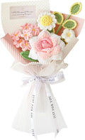 Handmade Crochet Rose Daisy as a Gift by Piklado