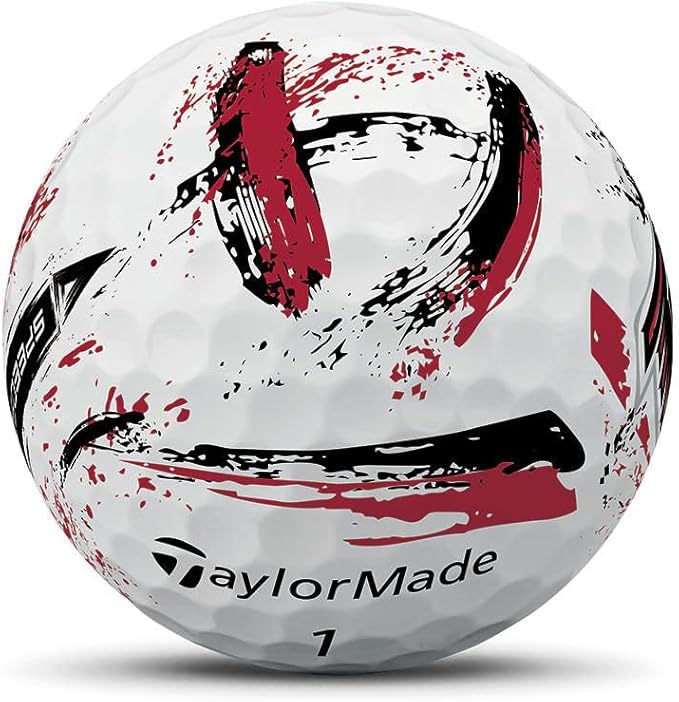 TaylorMade Golf Speed Soft Ink NFL Golf Balls