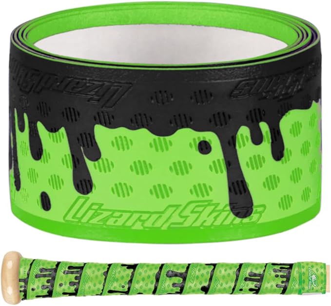 Lizard Skins DSP Ultra Outburst Baseball Bat Grip - 0.5mm 1.1mm – Next-Gen Durasoft Polymer Bat Tape