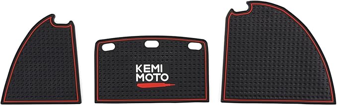 KEMIMOTO Golf Cart Dash Mats Compatible with Club Car Precedent (2004-2023) and Onward&Tempo (2007-2023), Golf Cart Accessories