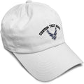 Speedy Pros Soft Baseball Hat Embroidered Dad Hat Air Force Emblem Embroidery Men & Ladies Baseball Cap Cotton