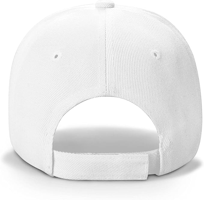 Waldeal Men's Baseball Caps Checkered Flags Race Car Flag Pole Adjustable Dad Hat
