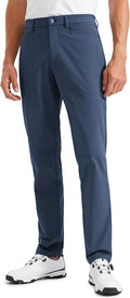 CRZ YOGA All Day Comfy 5-Pocket Golf Pants for Men - 28"/30"/32"/34" Quick Dry Lightweight Casual Work Stretch Trousers