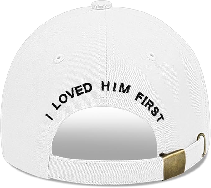 Embroidered Baseball Cap Women Men Engagement Anniversary Honeymoon Wedding Gifts Newlyweds Couples Adjustable Hats