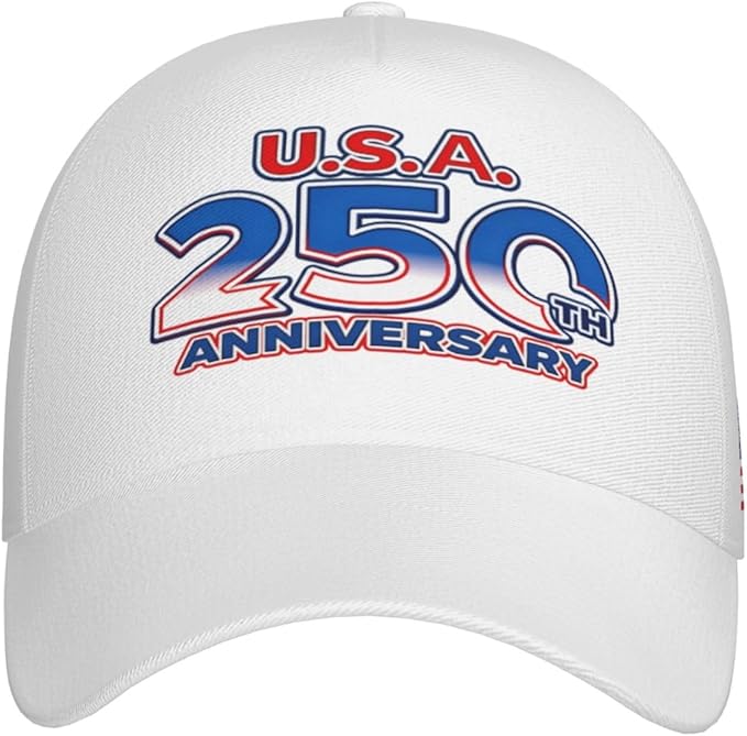 USA Flag Baseball Cap American Patriotic Trucker Hat Father Dad Mother Mom Adjustable Sportswear Hat for Men Women Adults