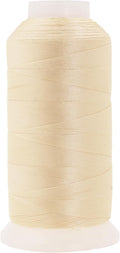 Mandala Crafts Ivory Heavy Duty Thread -1500 Yds Tex 90 Thread by MandalaCrafts
