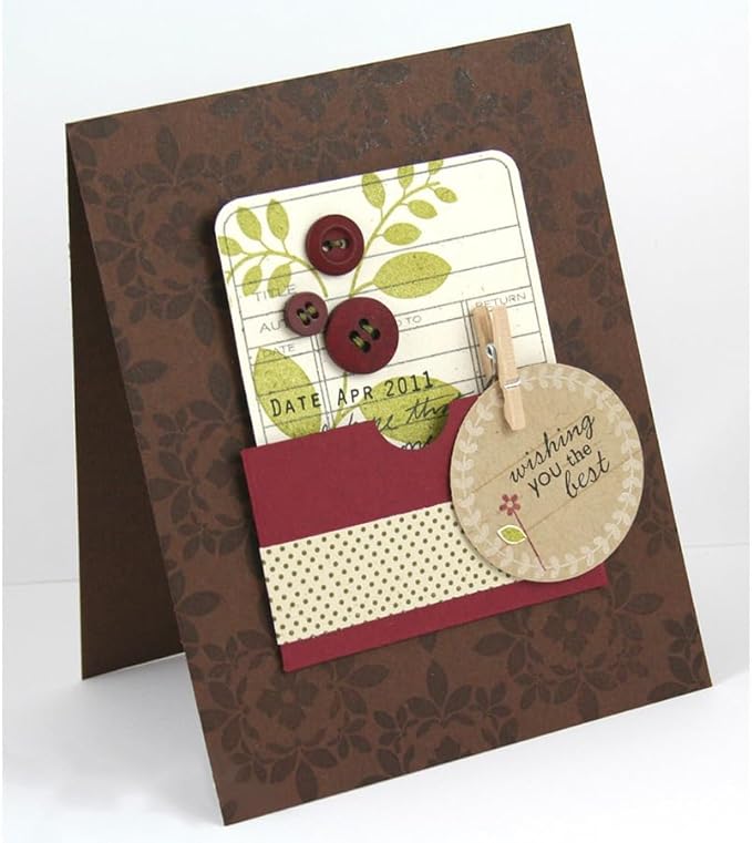 Metal Cutting Dies DIY Embossing Stencil Template Scrapbooking Card Making Mold - Image 2