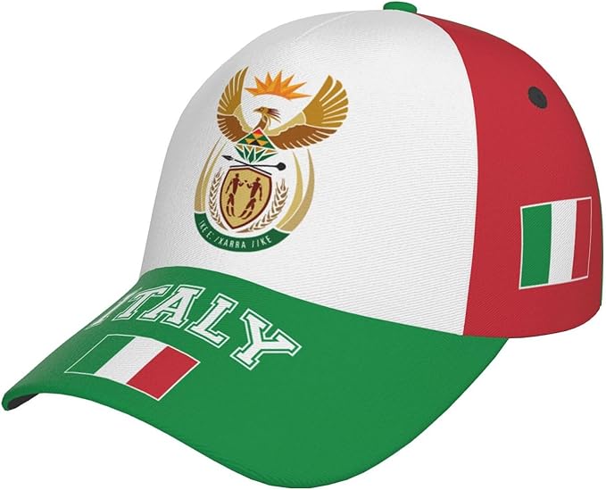National Flags Baseball Cap for Men Women, Fashion Adjustable Sun Protection Visor Caps Trucker Hat Patriotic Caps