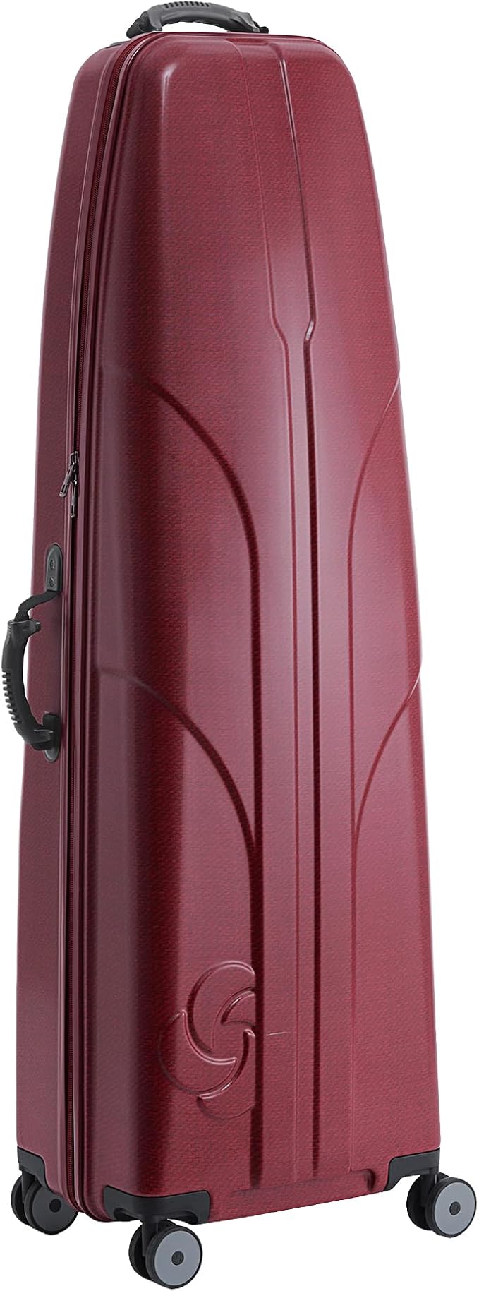 Samsonite Tour Classic Golf Hard Case Golf Travel Bag, Lightweight & Durable ABS Shell, 360 Degree Multi-Directional Wheels
