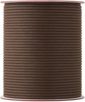 Mandala Crafts 2mm 109 Yards Dark Brown Cotton Waxed Cord by MandalaCrafts