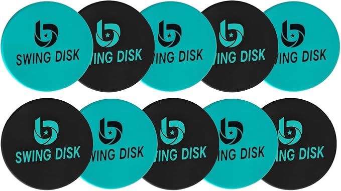 Bandit Sports Swing Disk Baseball Swing Trainer, Baseball Hitting Trainer Disks for Improving Baseball Swing, Baseball Training Equipment to Analyze Swing and Improve Batting Mechanics